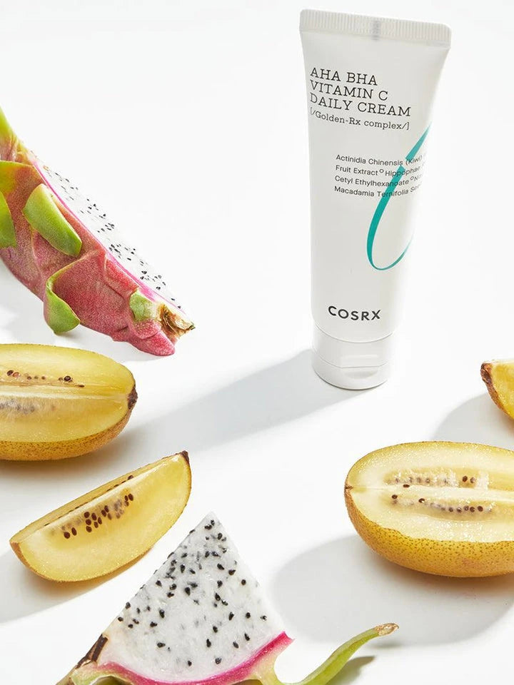 COSRX AHA BHA Vitamin C Daily Cream – Brightening Care 50 ml - K-Beauty Boutique