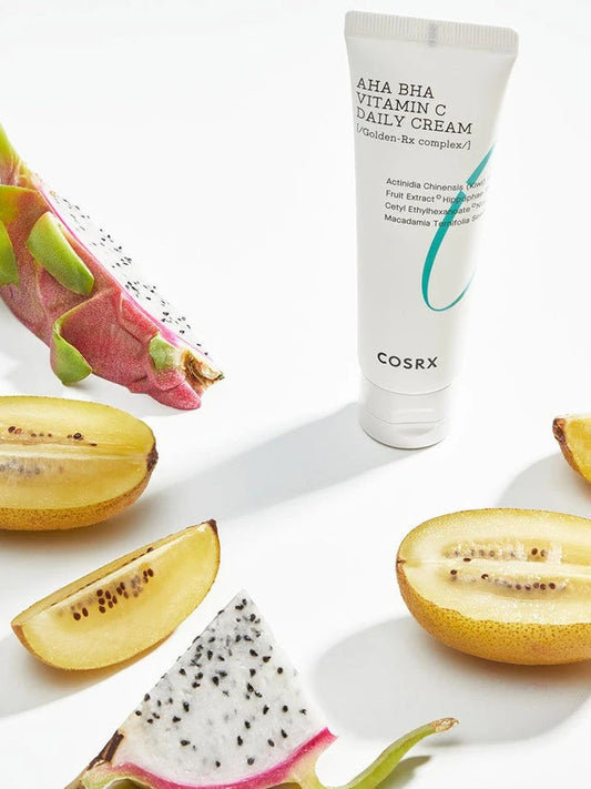 COSRX AHA BHA Vitamin C Daily Cream – Brightening Care 50 ml - K-Beauty Boutique