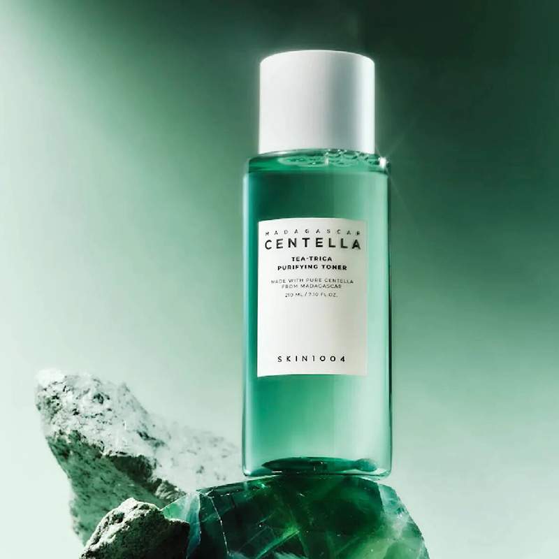 SKIN1004 Madagascar Centella Tea-Trica Purifying Toner 210ml - K-Beauty Boutique