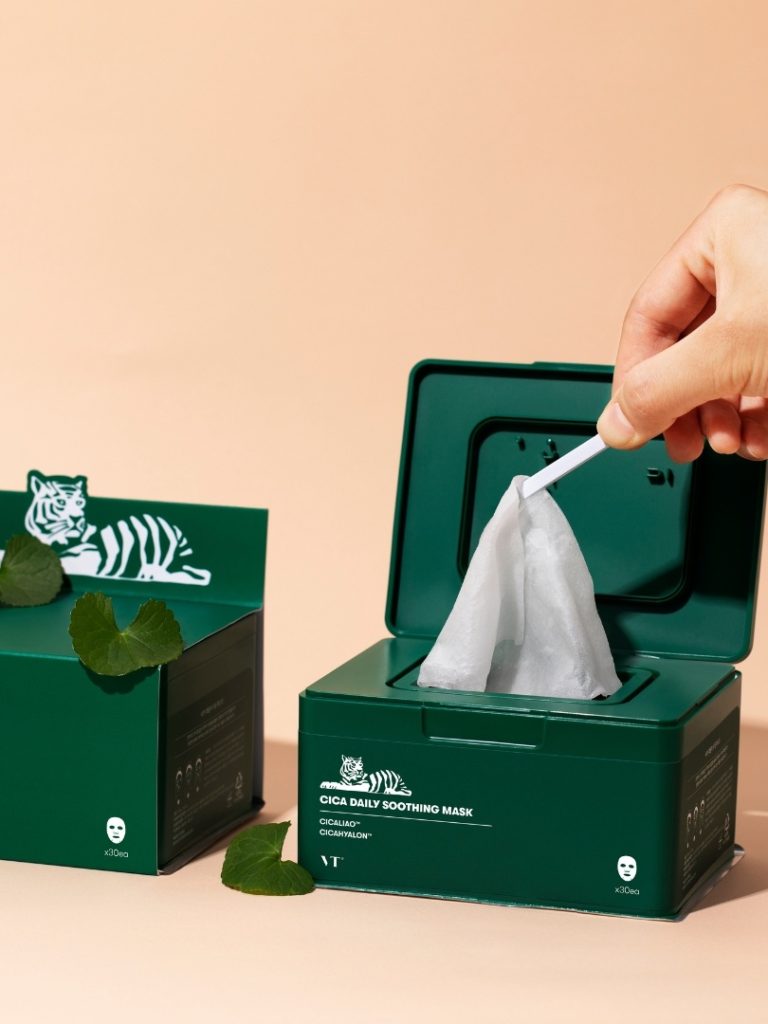 VT Cosmetics Cica Daily Soothing Mask Set – Calming & Repairing Care - K-Beauty Boutique