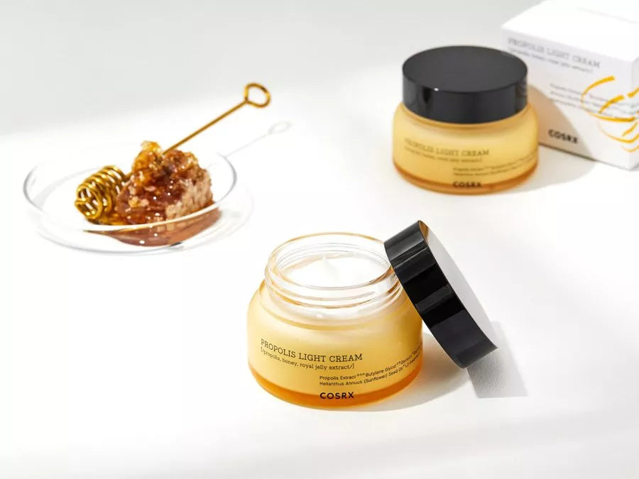 COSRX Propolis Light Cream – Nourishing & Regenerating Care 65ml - K-Beauty Boutique