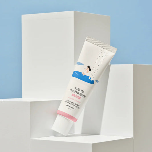 ROUND LAB Birch Juice Moisturizing Tone-Up Sunscreen SPF50+ PA++++ 50 ml - K-Beauty Boutique