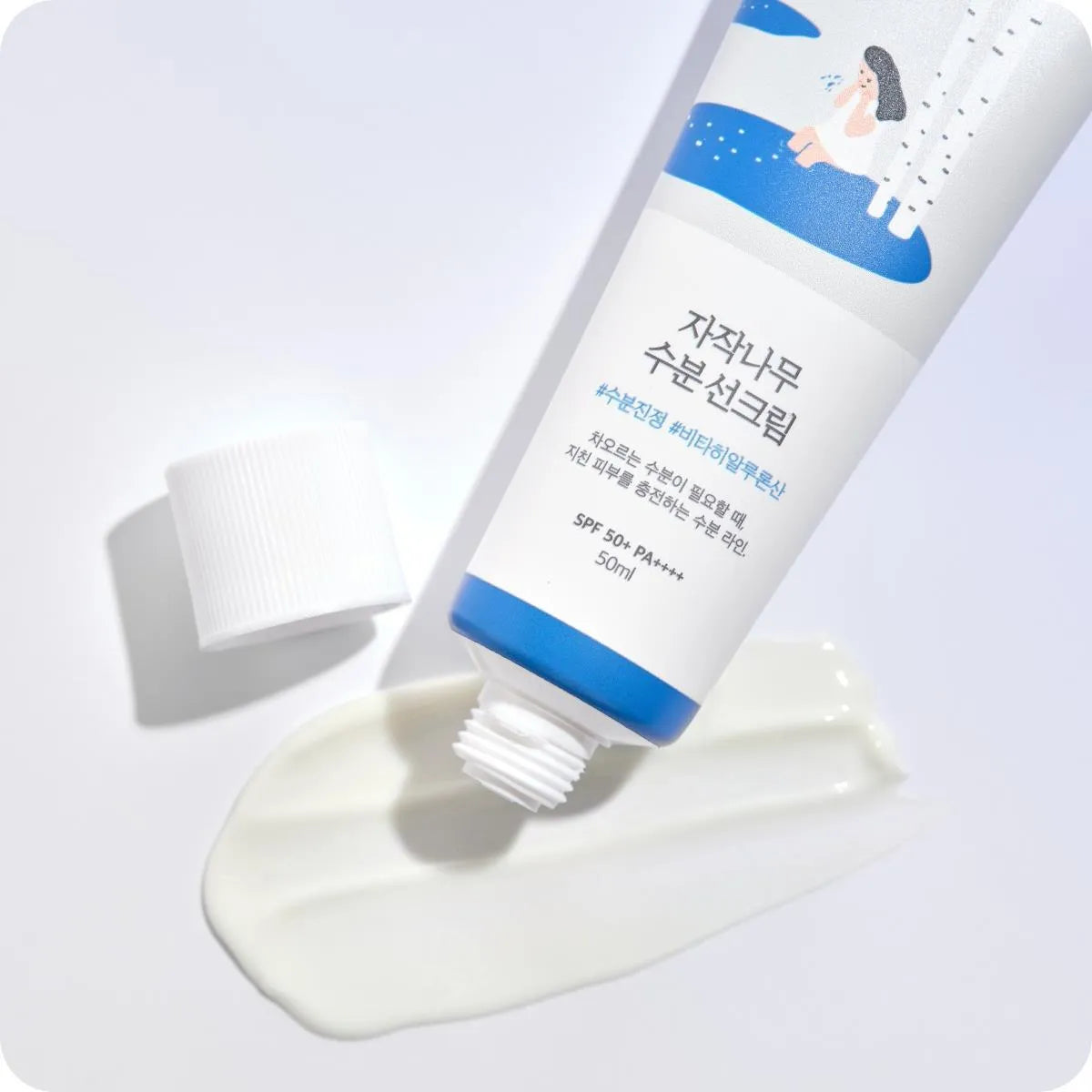 ROUND LAB Birch Juice Moisturizing Sunscreen SPF 50+ PA++++ 50 ml - K-Beauty Boutique