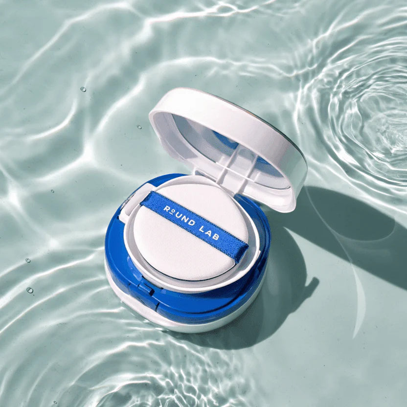 ROUND LAB Birch Juice Moisturizing Sun Cushion - K-Beauty Boutique