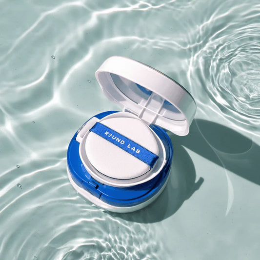 ROUND LAB Birch Juice Moisturizing Sun Cushion - K-Beauty Boutique