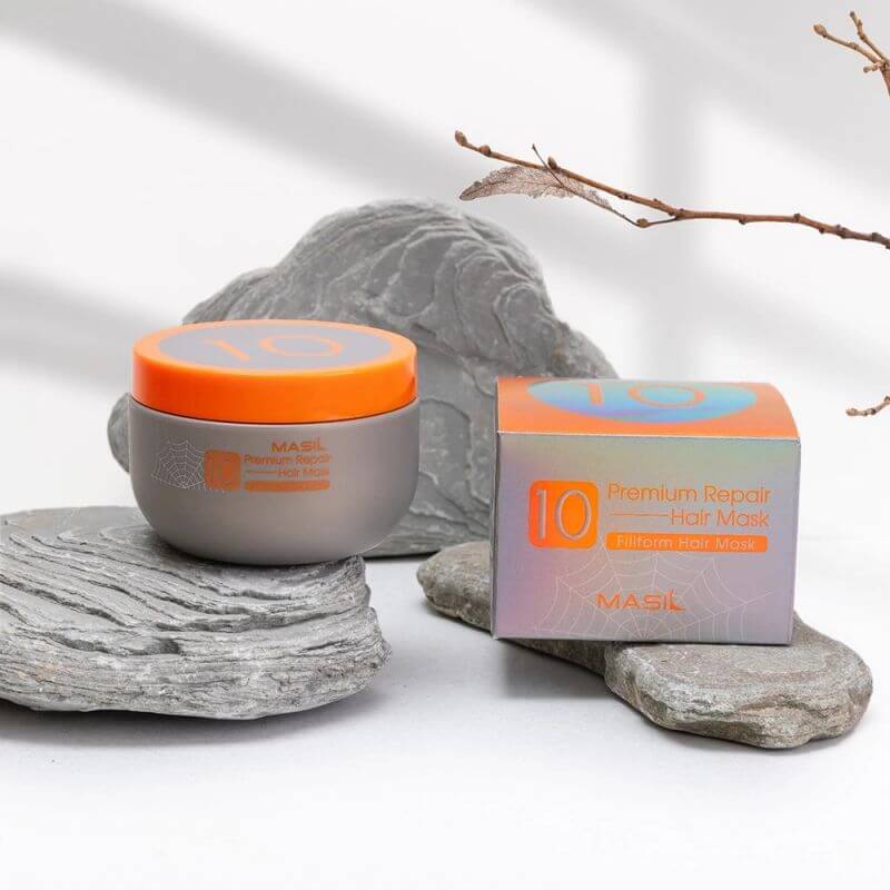 MASIL 10 Premium Repair Hair Mask – Restoring & Nourishing Care 300 ml - K-Beauty Boutique