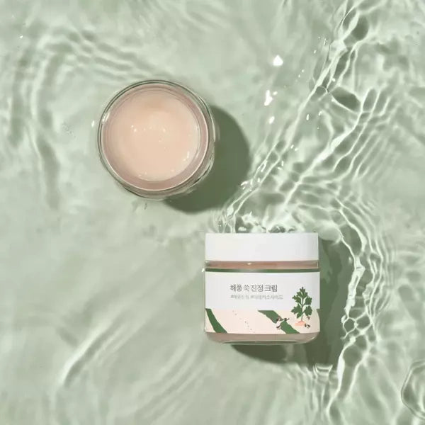 ROUND LAB Mugwort Calming Cream - K-Beauty Boutique