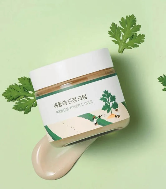 ROUND LAB Mugwort Calming Cream - K-Beauty Boutique