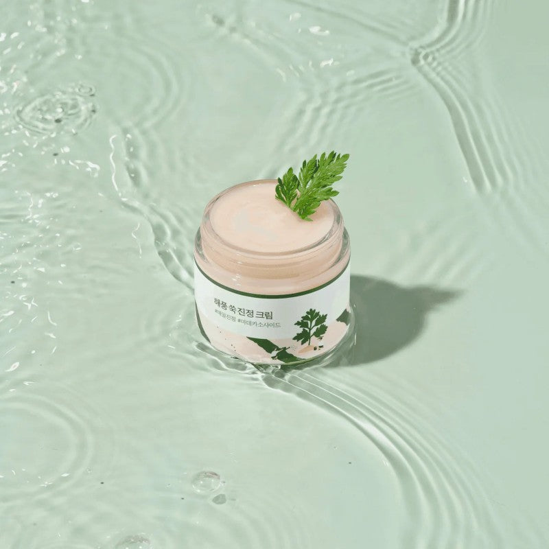 ROUND LAB Mugwort Calming Cream - K-Beauty Boutique