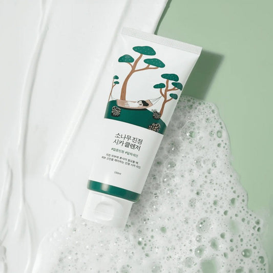 ROUND LAB Pine Calming Cica Cleanser - K-Beauty Boutique