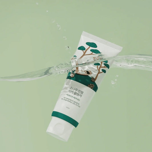 ROUND LAB Pine Calming Cica Cleanser - K-Beauty Boutique