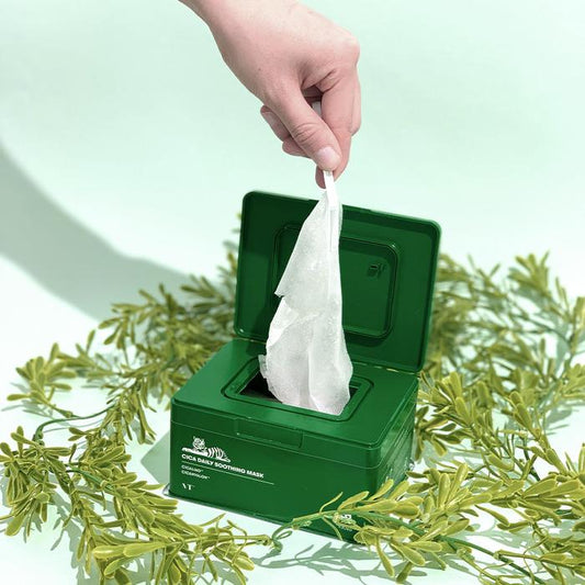 VT Cosmetics Cica Daily Soothing Mask Set – Calming & Repairing Care - K-Beauty Boutique