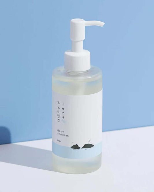 Round Lab 1025 Dokdo Cleansing Oil – Deep Pore Cleansing & Nourishing Care 200 ml - K-Beauty Boutique