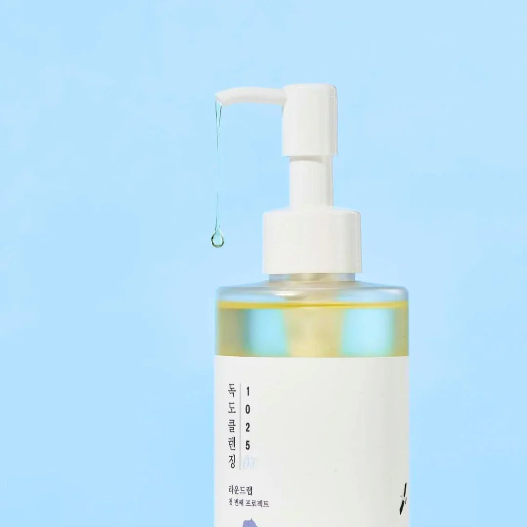 Round Lab 1025 Dokdo Cleansing Oil – Deep Pore Cleansing & Nourishing Care 200 ml - K-Beauty Boutique