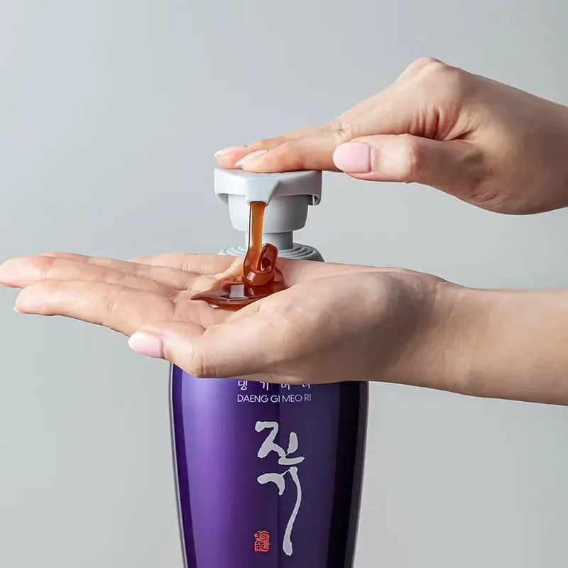Regenerating Herbal Shampoo – Anti-Hair Loss & Strengthening Care 500ml - K-Beauty Boutique