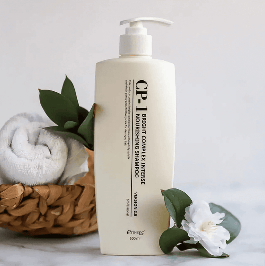 ESTHETIC HOUSE Bright Complex Intense Nourishing Shampoo Ver.2.0 500ml - K-Beauty Boutique