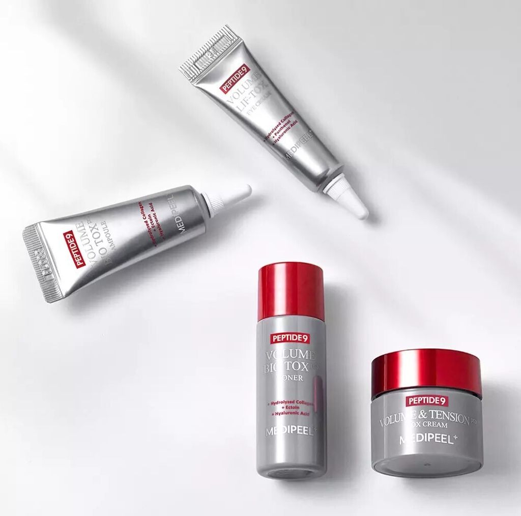 MEDI-PEEL Peptide 9 Volume Bio Tox Trial Kit – Anti-Aging Set - K-Beauty Boutique