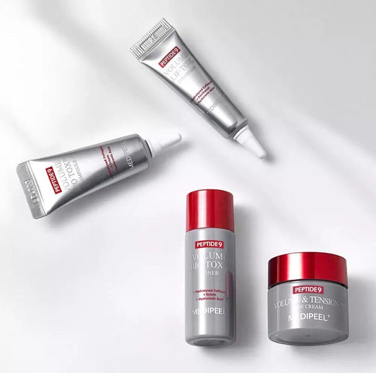 MEDI-PEEL Peptide 9 Volume Bio Tox Trial Kit – Anti-Aging Set - K-Beauty Boutique
