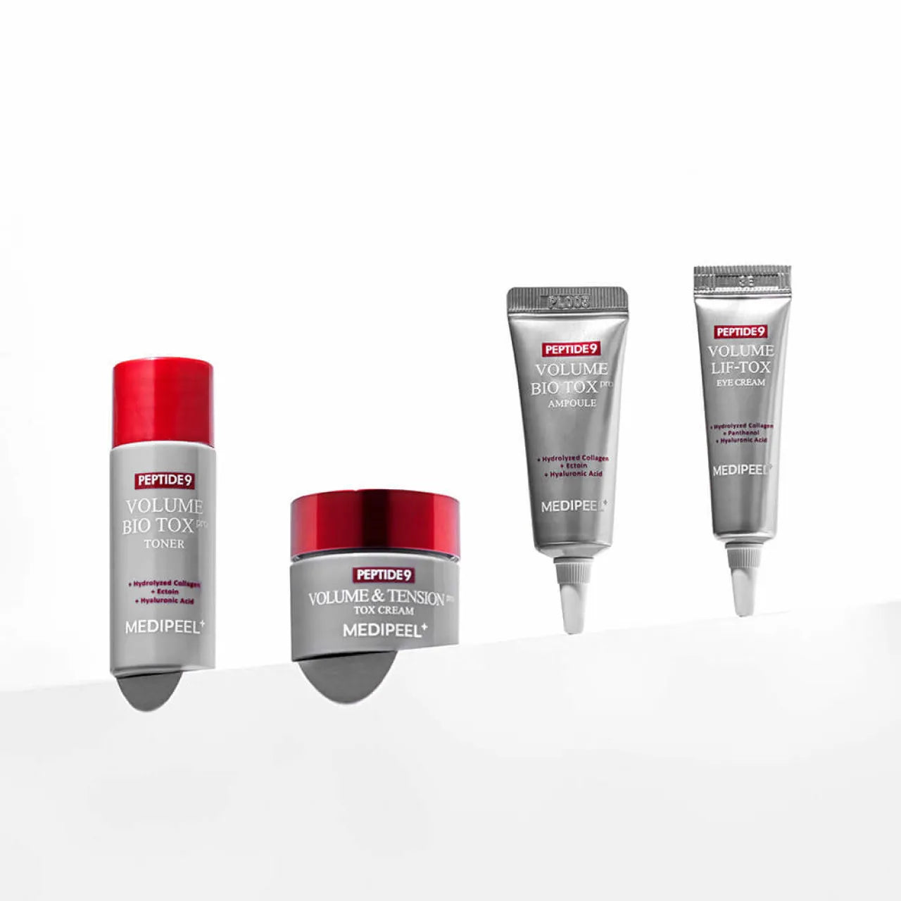 MEDI-PEEL Peptide 9 Volume Bio Tox Trial Kit – Anti-Aging Set - K-Beauty Boutique