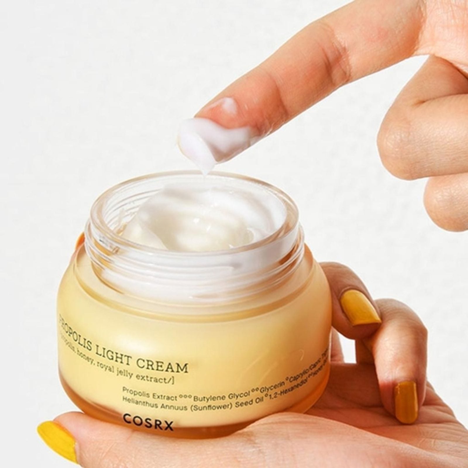 COSRX Propolis Light Cream – Nourishing & Regenerating Care 65ml - K-Beauty Boutique