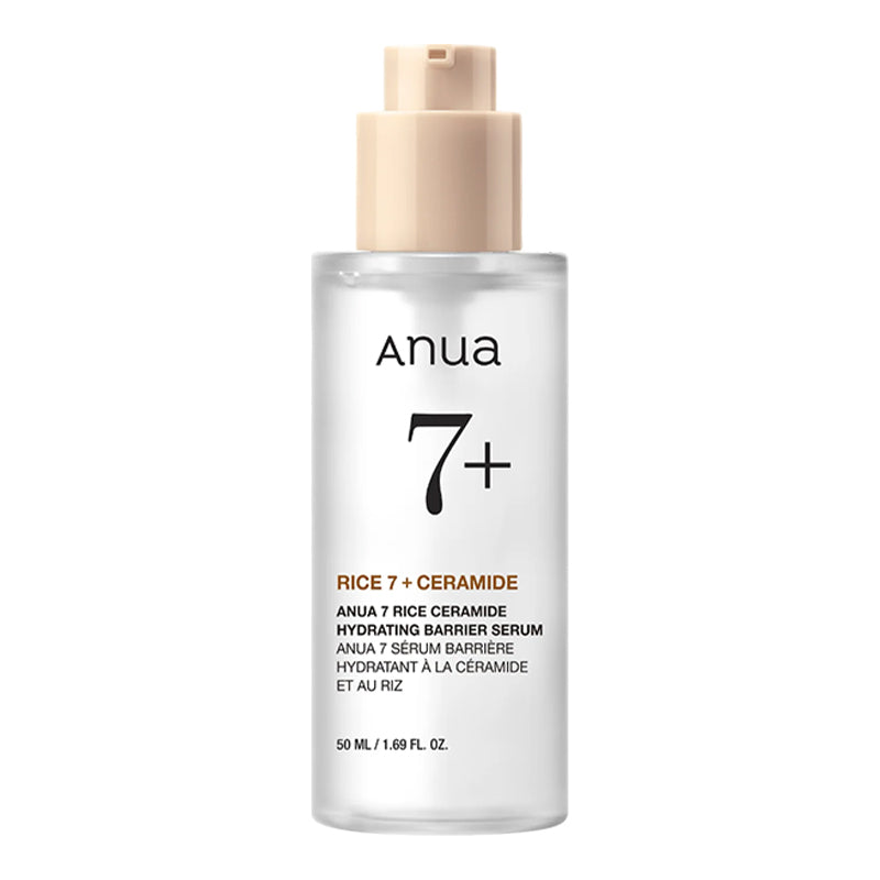 ANUA Rice Ceramide 7 Hydrating Barrier Serum 50 ml - K-Beauty Boutique