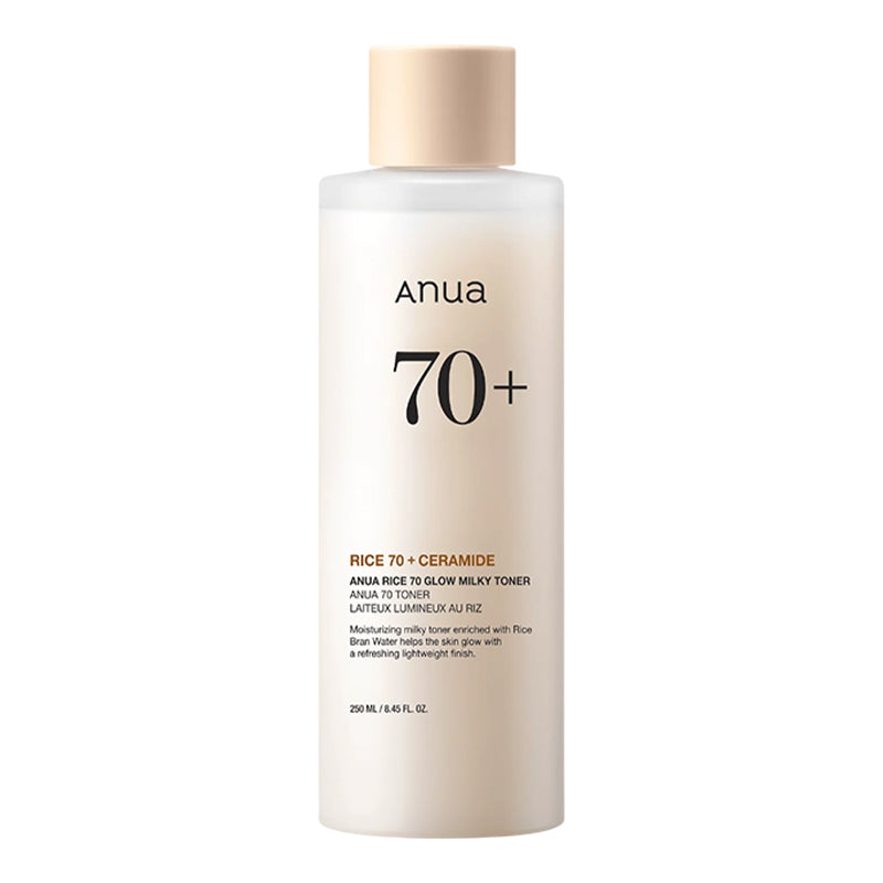 Anua Rice 70 Glow Milky Toner 250 ml - K-Beauty Boutique