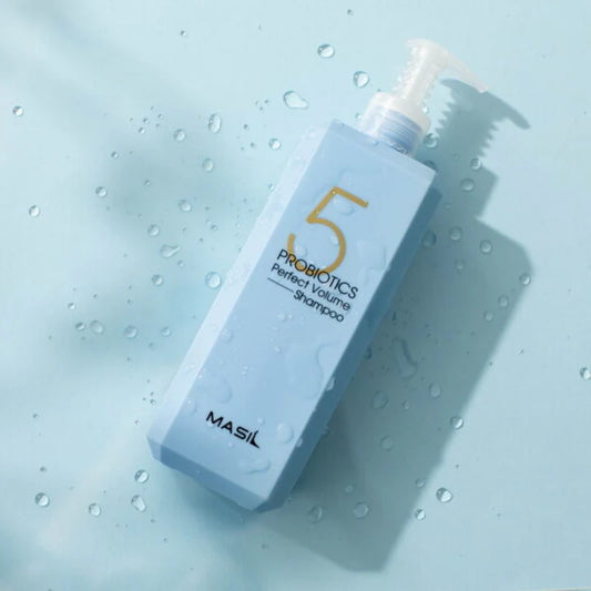 Masil 5 Probiotics Perfect Volume Shampoo – Strength & Natural Volume 500 ml - K-Beauty Boutique