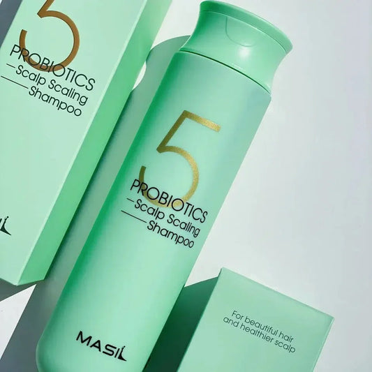 Masil 5 Probiotics Scalp Scaling Shampoo – Deep Cleanse & Scalp Balance 300 ml - K-Beauty Boutique