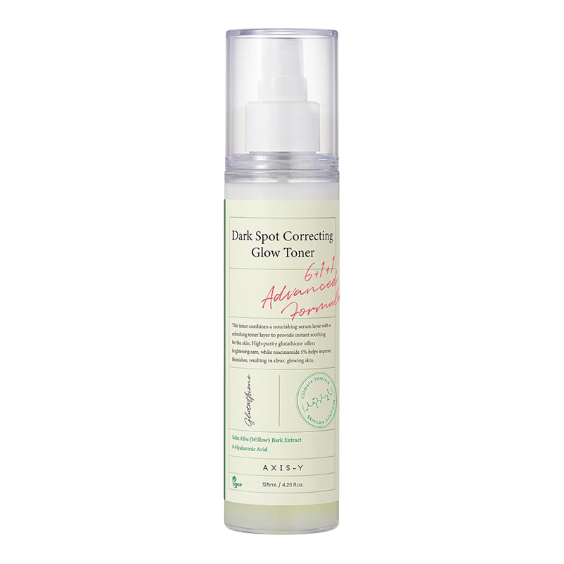 AXIS-Y Dark Spot Correcting Glow Toner 125 ml - K-Beauty Boutique