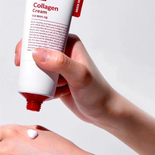 MEDI-PEEL Red Lacto Peptide Collagen Barrier Cream 80 ml - K-Beauty Boutique