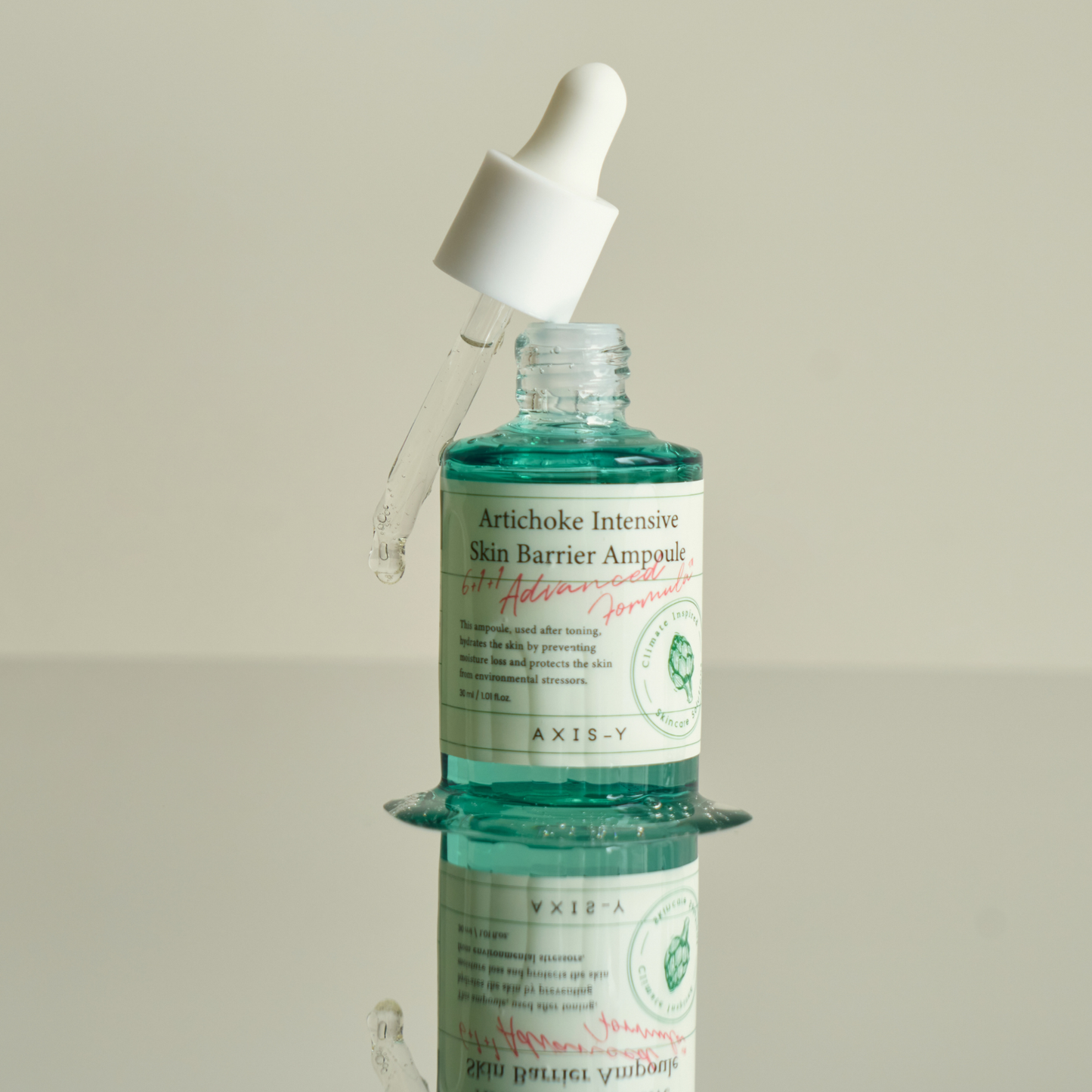 AXIS-Y Artichoke Intensive Skin Barrier Ampoule 30 ml - K-Beauty Boutique