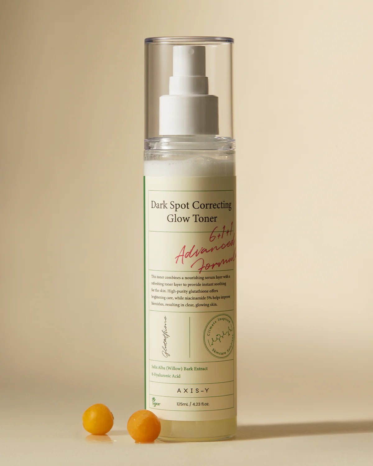 AXIS-Y Dark Spot Correcting Glow Toner 125 ml - K-Beauty Boutique