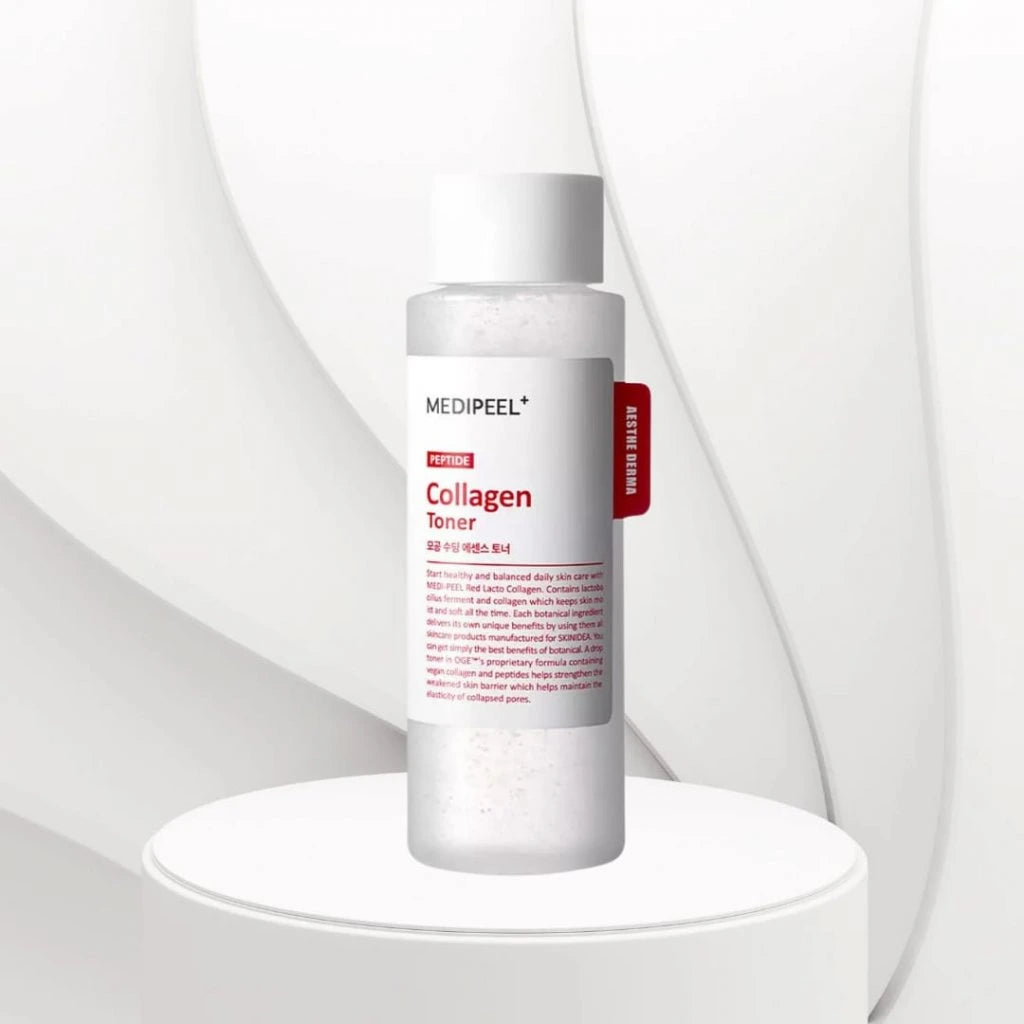MEDI-PEEL Red Lacto Collagen Soothing Essence Toner 200 ml - K-Beauty Boutique
