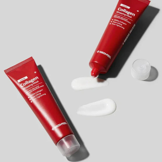 MEDI-PEEL Red Lacto Collagen Wrapping Mask 70 ml - K-Beauty Boutique