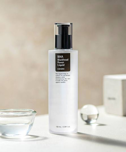 COSRX BHA Blackhead Power Liquid – Exfoliating Essence 100 ml - K-Beauty Boutique