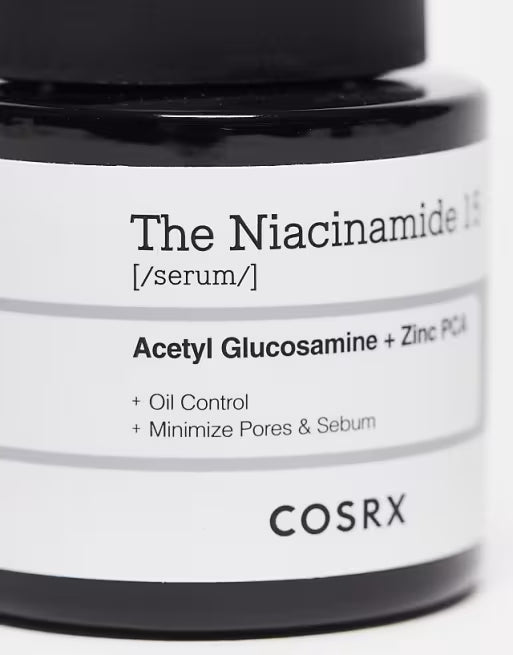 COSRX The Niacinamide 15 Serum – Anti-Acne & Sebum Control 20 ml - K-Beauty Boutique