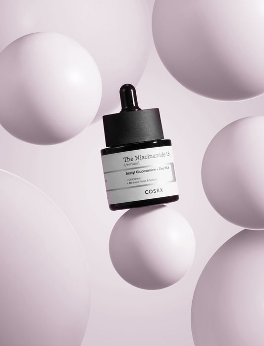 COSRX The Niacinamide 15 Serum – Anti-Acne & Sebum Control 20 ml - K-Beauty Boutique