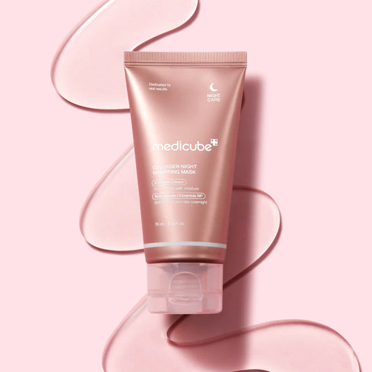 MEDICUBE Collagen Night Wrapping Mask 75 ml - K-Beauty Boutique