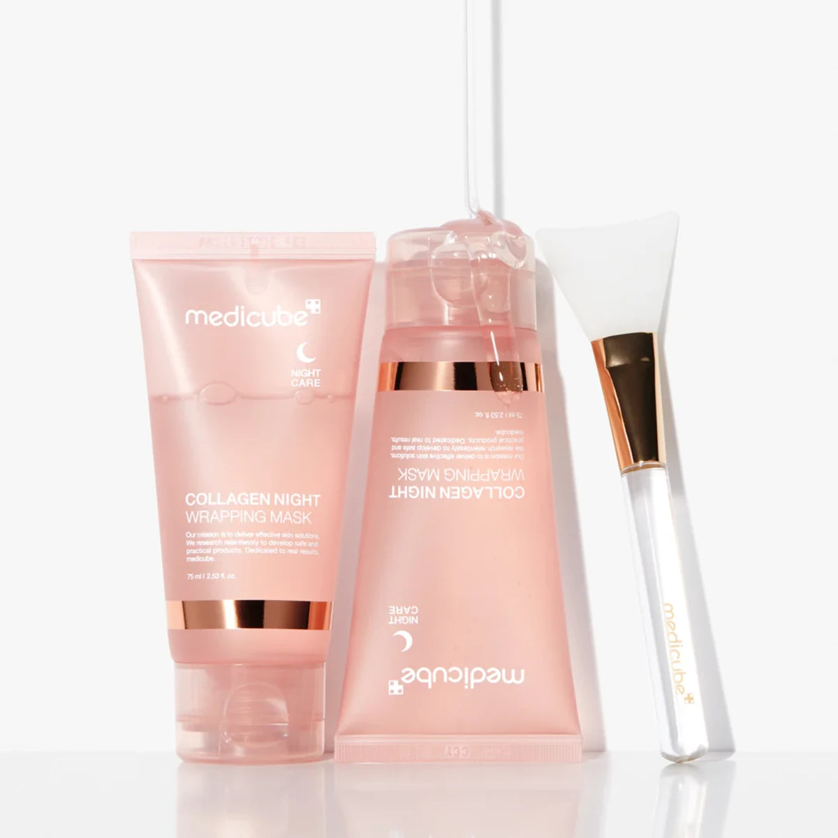 MEDICUBE Collagen Night Wrapping Mask 75 ml - K-Beauty Boutique
