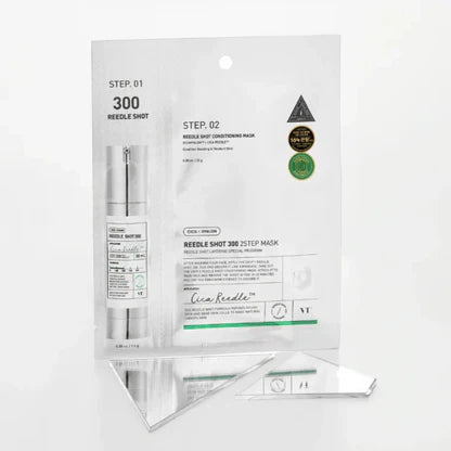 VT Cosmetics Cica Reedle 300 2-Step Strengthening Mask - K-Beauty Boutique