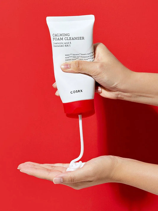COSRX AC Collection Calming Foam Cleanser 150 ml - K-Beauty Boutique