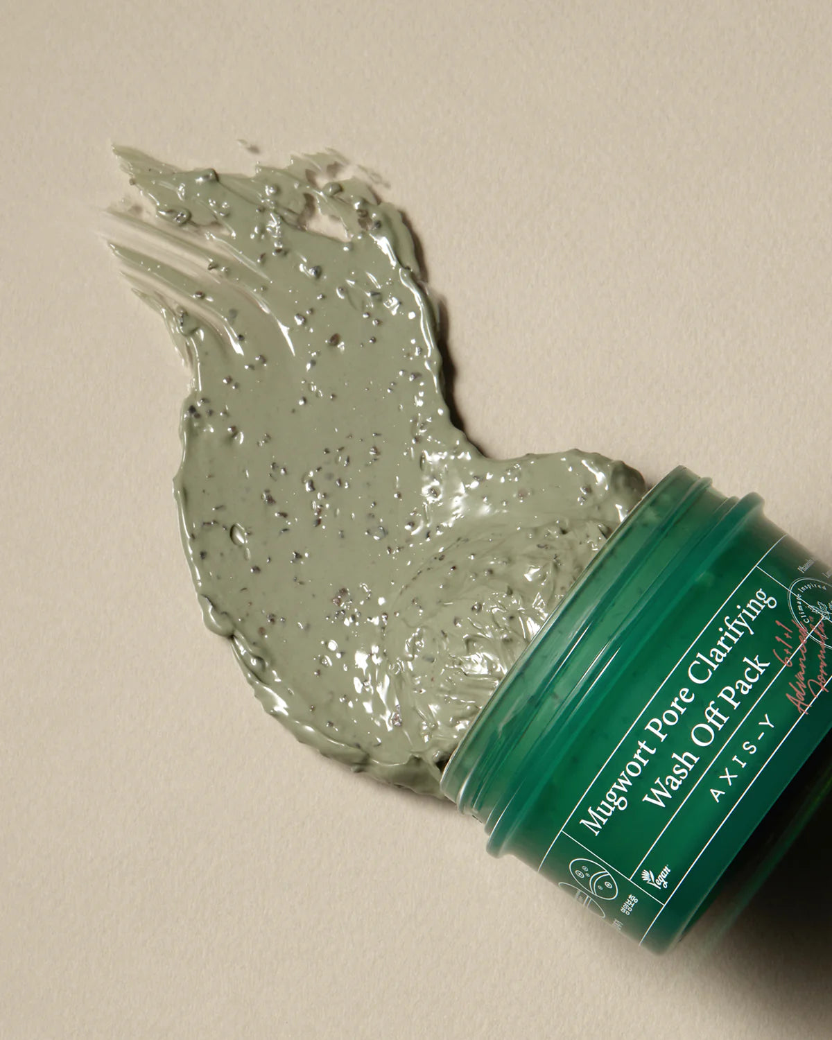 AXIS-Y Mugwort Pore Clarifying Wash Off Pack 100 ml - K-Beauty Boutique