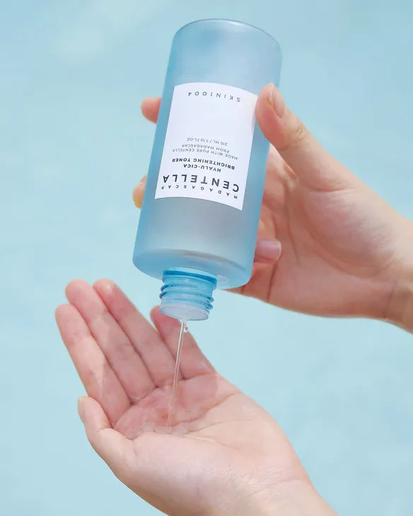 SKIN1004 Madagascar Centella Hyalu-Cica Brightening Toner – Korean Hydrating Toner - K-Beauty Boutique