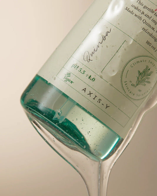 AXIS-Y Quinoa One Step Balanced Gel Cleanser 180 ml - K-Beauty Boutique