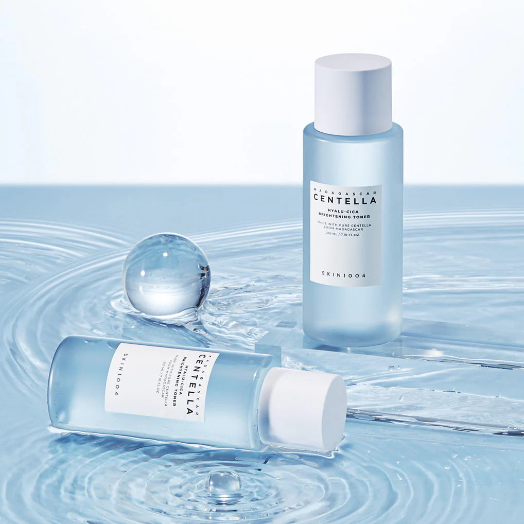 SKIN1004 Madagascar Centella Hyalu-Cica Brightening Toner – Korean Hydrating Toner - K-Beauty Boutique