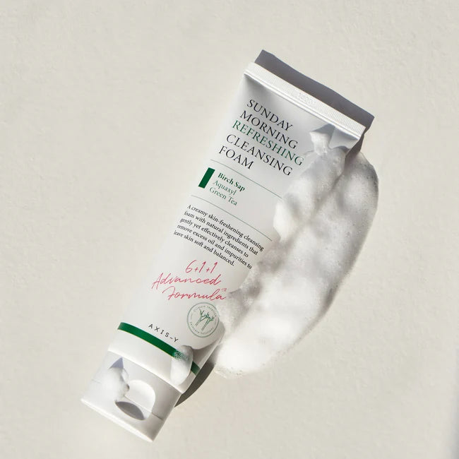 AXIS-Y Sunday Morning Refreshing Cleansing Foam 120 ml - K-Beauty Boutique