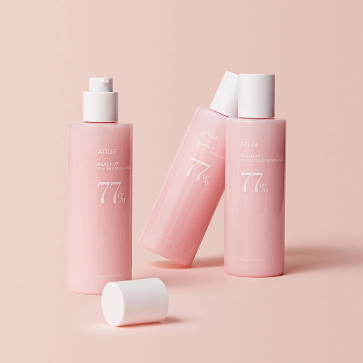 ANUA Peach 77% Niacin Conditioning Milk 150 ml - K-Beauty Boutique