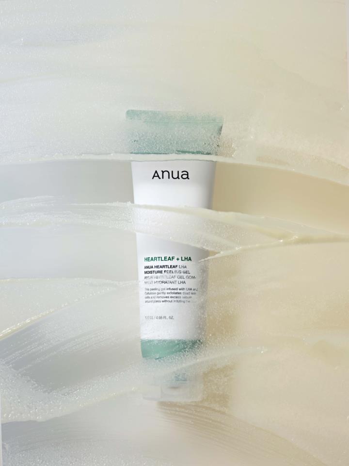 Anua Heartleaf LHA Moisture Peeling Gel – Gentle Exfoliation 120ml - K-Beauty Boutique