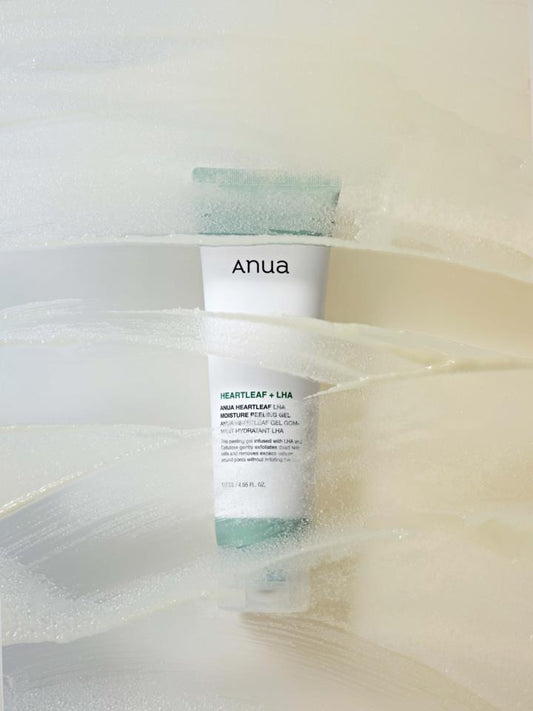 Anua Heartleaf LHA Moisture Peeling Gel – Gentle Exfoliation 120ml - K-Beauty Boutique