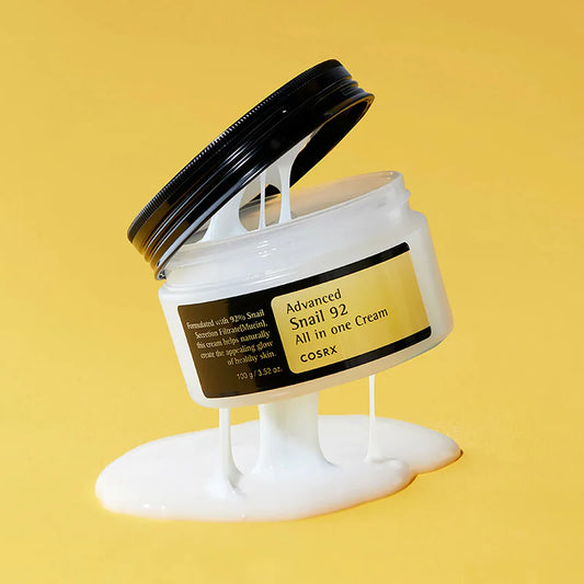 COSRX Advanced Snail 92 All In One Cream – Repair & Hydration 100ml - K-Beauty Boutique